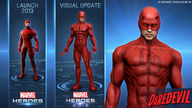 Illustration for article titled Marvel Heroes Is A Great Place To Work Out Your Post-Daredevil Season Two Frustrations